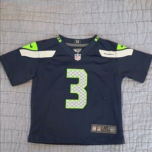Nike Seahawks jersey, 4T